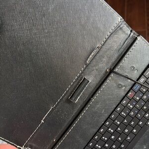 Bluetooth Keyboard Case for Tablet – Black – With Charger